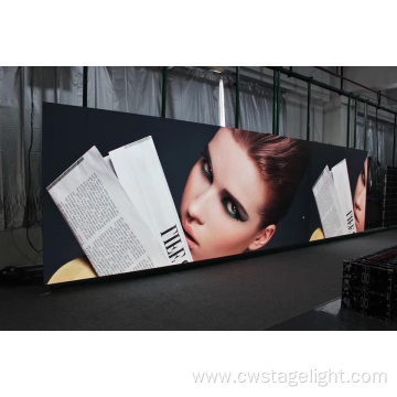 High Resolution P3 576x576mm Indoor Rental Led Screen